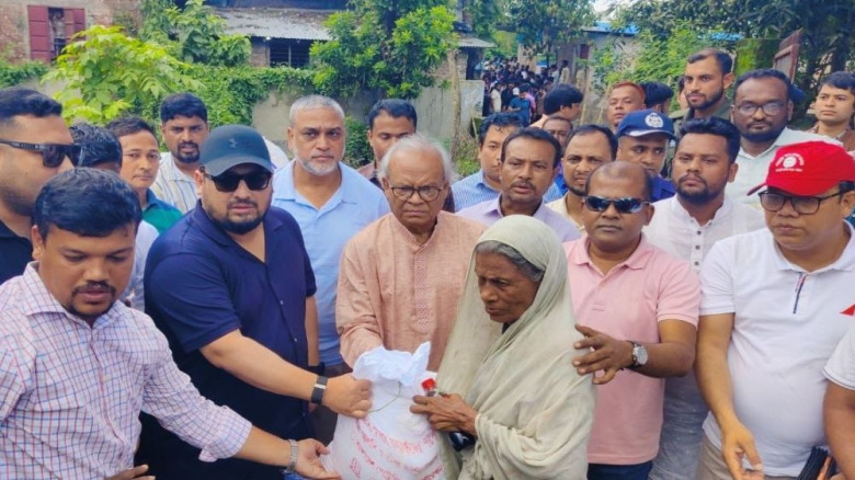 বিগত সরকারের অপরিকল্পিত উন্নয়নেই বর্তমান বন্যা পরিস্থিতি: রি