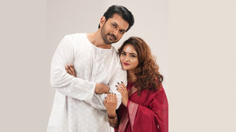 প্রথমবার জুটি বাঁধলেন আরিফিন শুভ ও কেয়া পায়েল, আসছে ‘হ্যাপিল