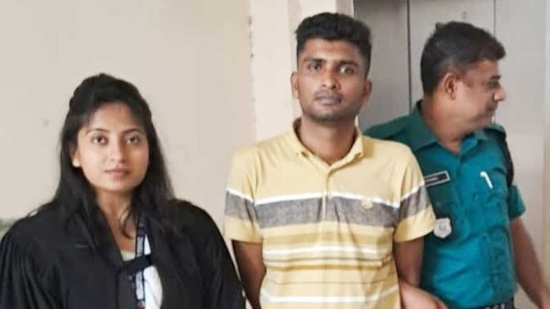 হত্যাচেষ্টা মামলায় ছাত্রলীগ নেতা আনোয়ার হোসেন নাঈম ফের গ্রেপ
