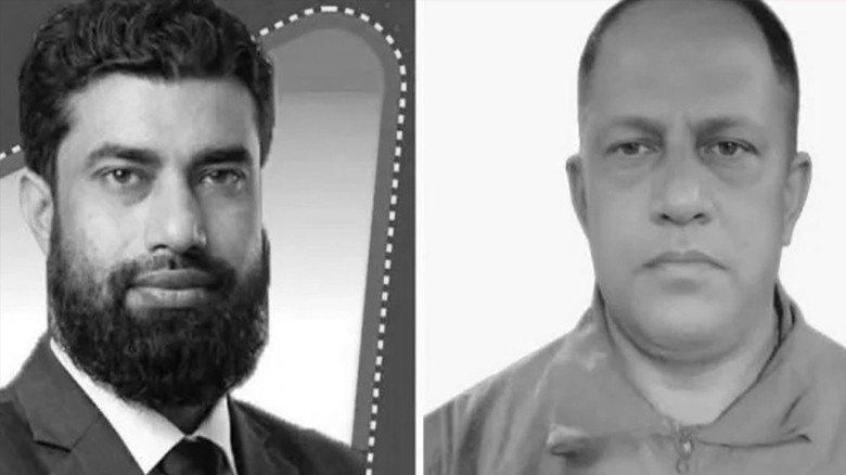 উত্তরায় বাসচাপায় দুই সাংবাদিক নিহত, ফুটবল ম্যাচ দেখে ফেরার প