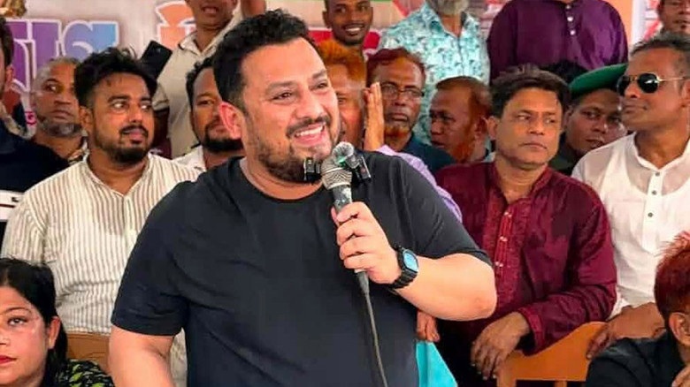 বাঘাইছড়ির বন্যাকবলিত এলাকা পরিদর্শনে মীর হেলাল, উন্নয়নের প্র