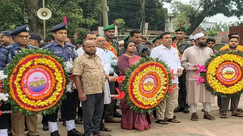 কুড়িগ্রামে যথাযোগ্য মর্যাদা ও নানা কর্মসূচির মধ্য দিয়ে জুলাই