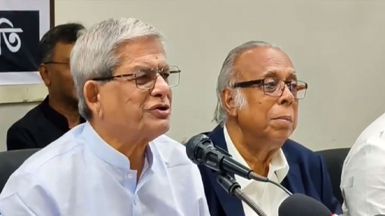 সংবিধান সংস্কার নয় সংশোধন করতে চাই: মির্জা ফখরুল