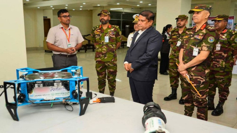 সাইবার সক্ষমতা ও দেশীয় উদ্ভাবনে নতুন গতি আনতে হবে : প্রতিরক্