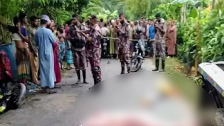 ট্রাক্টর-মোটরসাইকেলের সংঘর্ষে ২ যুবক নিহত