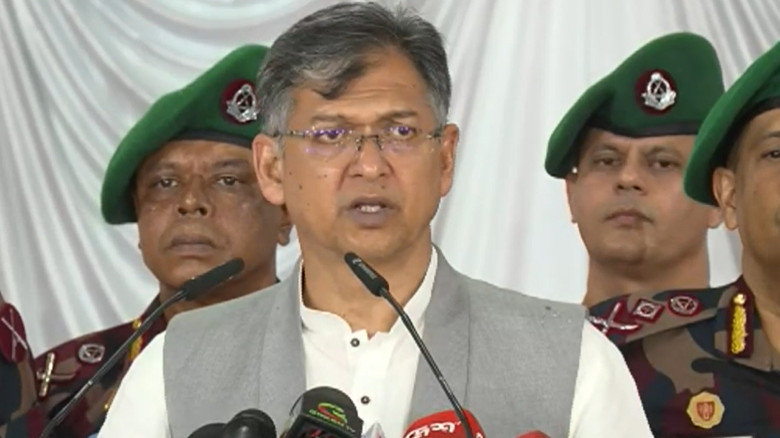 মোজাফফরের বিচার কোর্ট মার্শালে হবে: স্বরাষ্ট্রমন্ত্রী