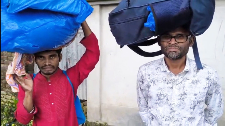 জীবননগর সীমান্ত দিয়ে ৭ জনকে পুশইনের দাবি, প্রবেশের পর উধাও ৫
