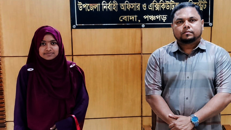 শহীদ পরিবারের পাশে মানবিক উদ্যোগ, প্রশংসায় প্রতিমন্ত্রী ফরহা