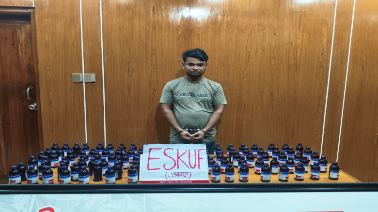 কুরিয়ারে মাদক পাচারের চেষ্টায় ব্যর্থতা, শিবগঞ্জে ডিএনসির সফল