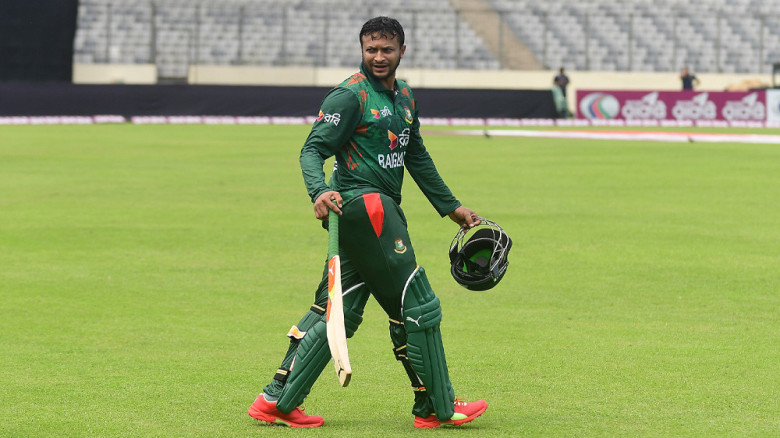 টি-টোয়েন্টিতে ৩৩তম ডাক, নতুন রেকর্ডে সাকিব আল হাসান