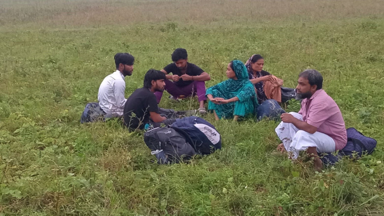 মহেশপুর সীমান্তে ৬ জনকে পুশইন চেষ্টা রুখে দিল বিজিবি
