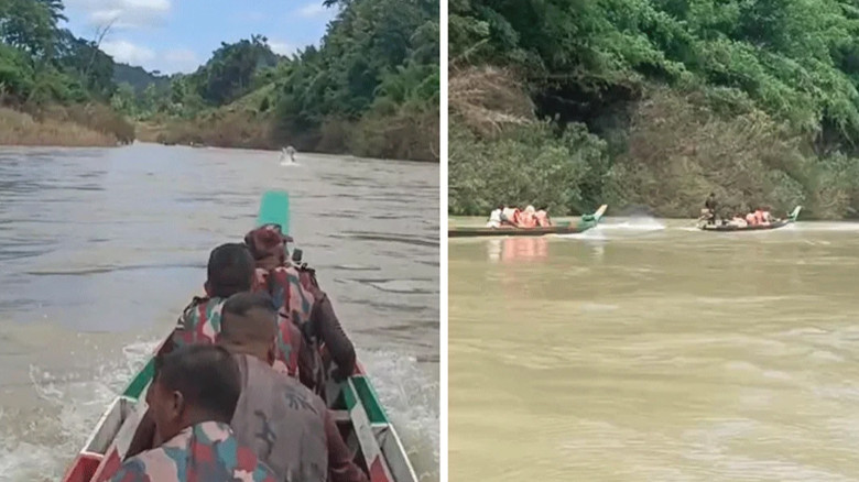 সাঙ্গু নদীতে পর্যটকবাহী নৌকাডুবি, ৬ জন উদ্ধার; নিখোঁজ ১ পর্য