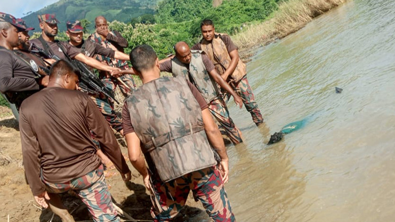 সাঙ্গু নদীতে ভেসে উঠল নিখোঁজ পর্যটক মাহিয়ানের মরদেহ
