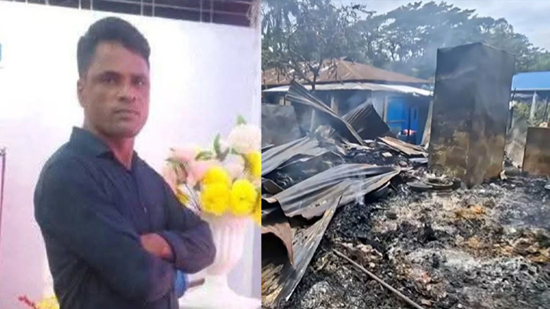 সীতাকুণ্ডে গণপিটুনিতে মাদক কারবারির মৃত্যু, বাড়িতে আগুন