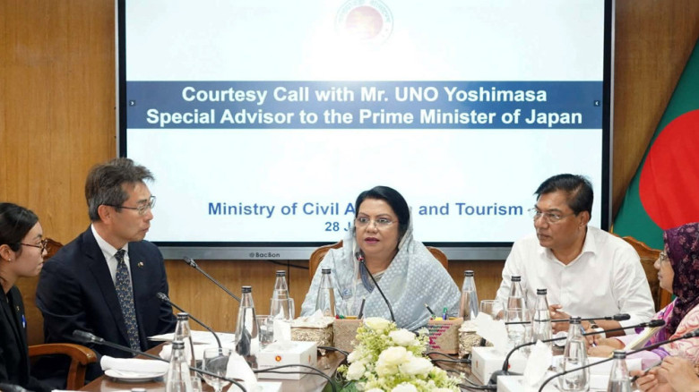 ১৬ ডিসেম্বর উদ্বোধনের লক্ষ্য তৃতীয় টার্মিনাল, জাপানের সহযোগি