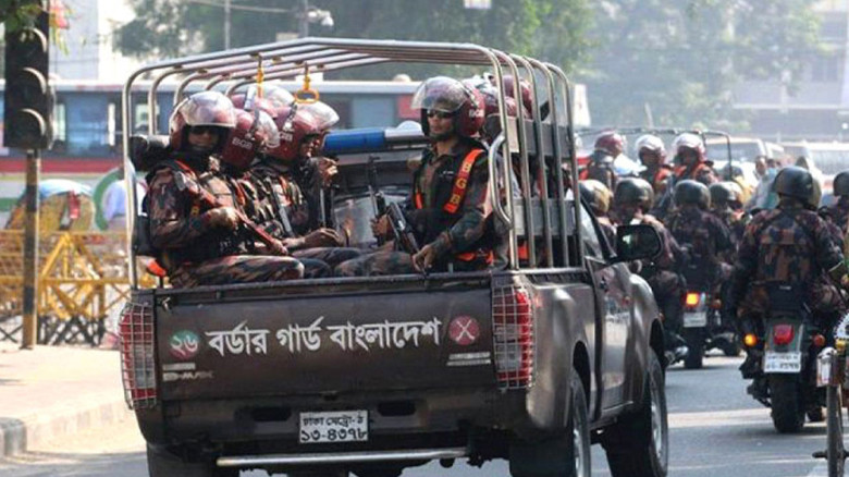 বিএনপি-এনসিপির কর্মসূচি ঘিরে নিরাপত্তা জোরদার