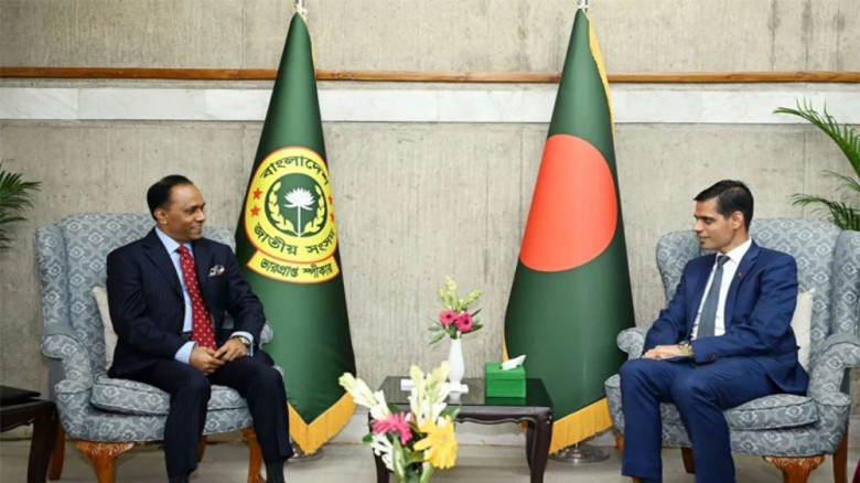 সার্ককে কার্যকর করতে ভারপ্রাপ্ত স্পিকার ও নেপালের রাষ্ট্রদূত