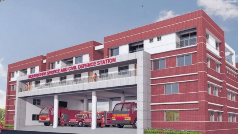 সারা দেশে ফায়ার স্টেশনের সংখ্যা ৯০০-তে উন্নীতের পরিকল্পনা