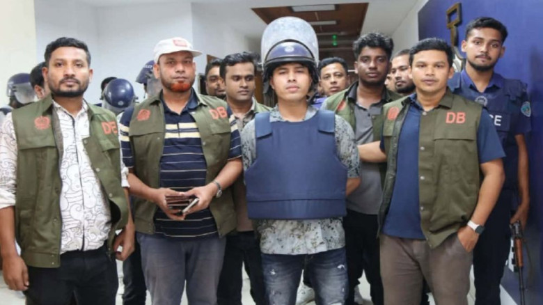ডেভিড ইমনের ১০ দিনের রিমান্ড আবেদন