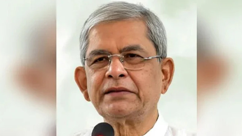 পরিবর্তনের কথা বললেই প্রাণ দিতে হয়েছে: মির্জা ফখরুল