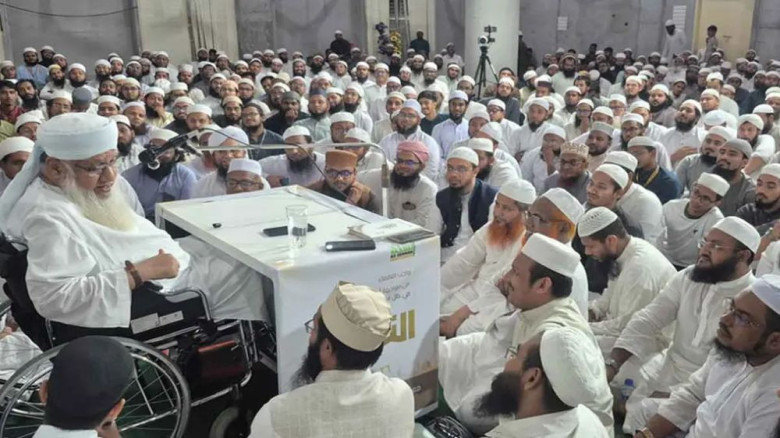মাদরাসায় স্নেহভিত্তিক শিক্ষা ব্যবস্থার আহ্বান সাজ্জাদ নোমানি