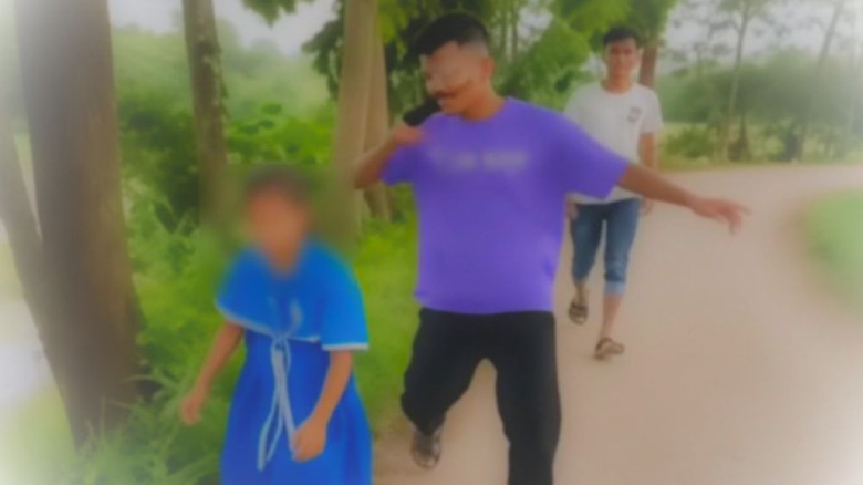 শিশুকে উত্ত্যক্ত করে ভিডিও টিকটকে প্রচার, ফেনীতে যুবক আটক