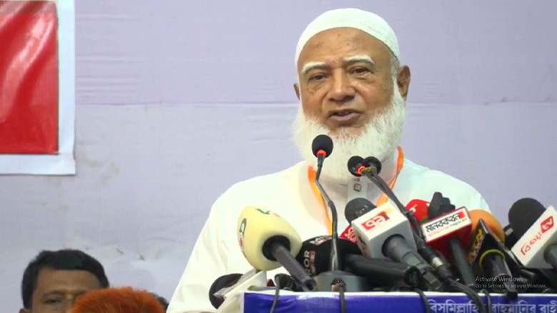 দেশ পরিচালনায় ব্যর্থতার পরিচয় দিচ্ছে সরকার: জামায়াত আমির