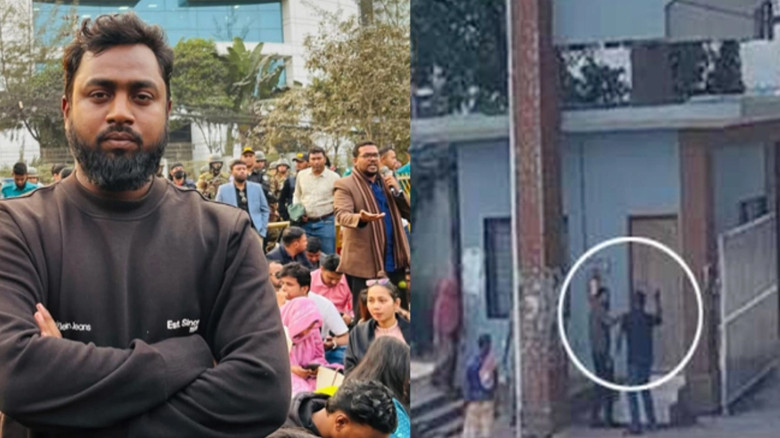 আনসার সদস্যকে মারধরের ঘটনায় ছাত্রদল নেতা বহিষ্কার