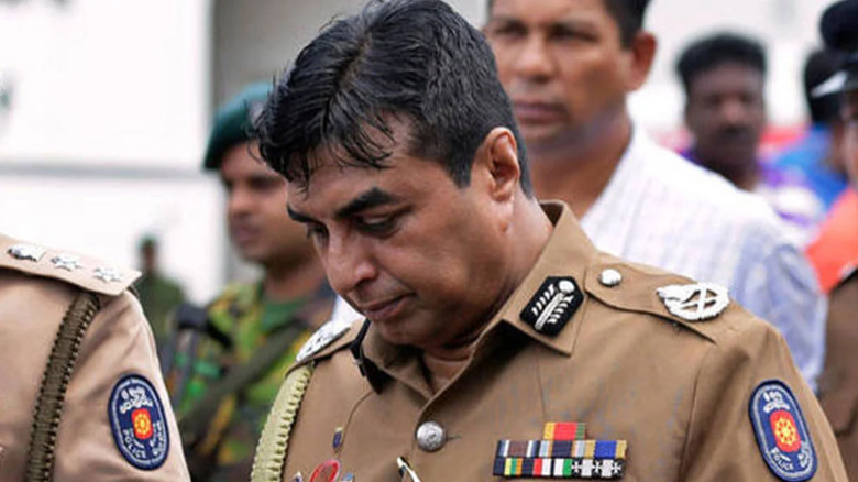 শ্রীলঙ্কার সাবেক পুলিশ প্রধানের মৃত্যুদণ্ড