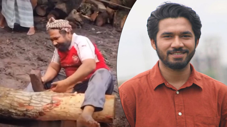 দৃষ্টিপ্রতিবন্ধী মুকলেসুরের পাশে দাঁড়ানোর ঘোষণা অভিনেতা খায়র