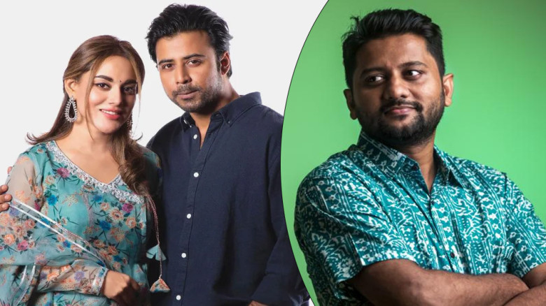 নিশো-তমাকে নিয়ে সিনেমার খবর ভুয়া, মুখ খুললেন ভিকি জাহেদ