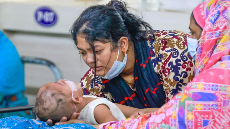 হামের উপসর্গে আরও ৪ শিশুর মৃত্যু, ২৪ ঘণ্টায় আক্রান্ত ১,১৩৭