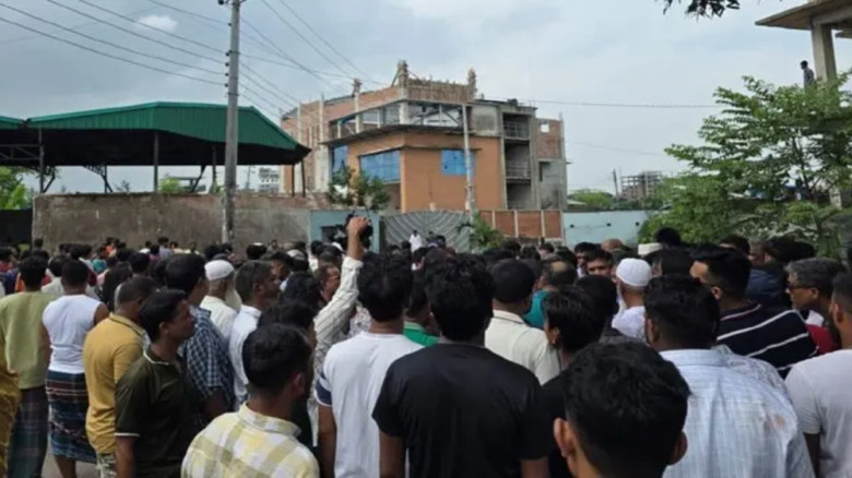 ডিএনসিসি প্রশাসক ও এমপির ওপর হামলার অভিযোগ
