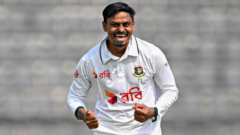 অস্ট্রেলিয়ায় প্রথম অনুশীলনের পর আত্মবিশ্বাসী তাইজুল ইসলাম