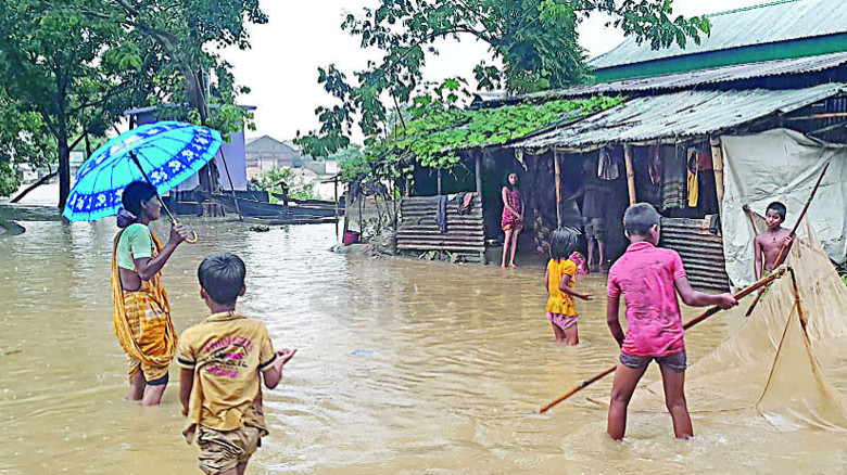 ৪৮ ঘণ্টায় ৬ জেলার নিম্নাঞ্চল প্লাবিত হওয়ার শঙ্কা