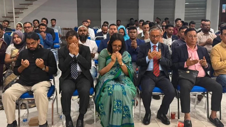 মালয়েশিয়ায় জুলাই গণঅভ্যুত্থান দিবস পালিত