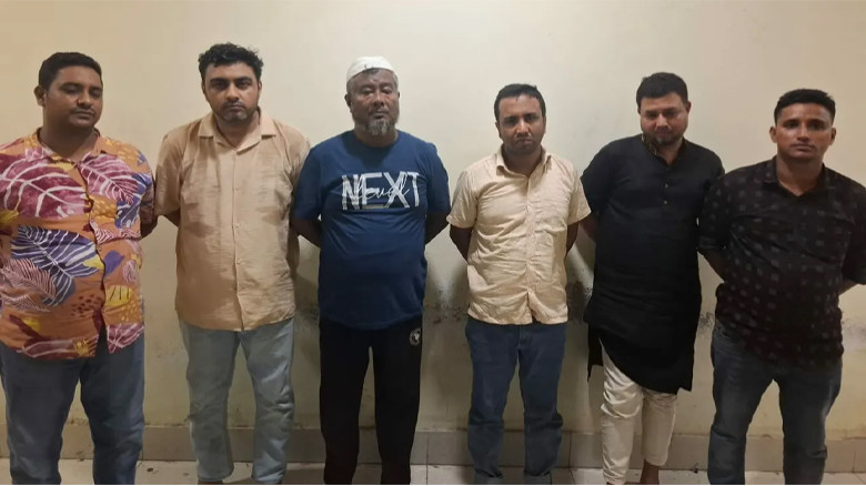 গুলশানে আওয়ামী লীগের নেতাকর্মীদের বৈঠক, গ্রেপ্তার ৬